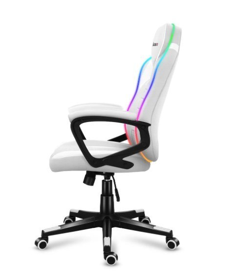 Huzaro Fotel gamingowy Huzaro Force 2.5 RGB WHITE MESH