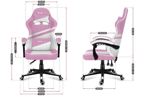 Huzaro Fotel gamingowy Huzaro Force 4.4 Pink Mesh