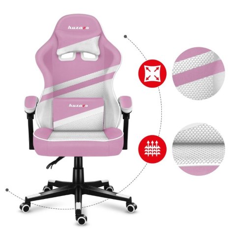 Huzaro Fotel gamingowy Huzaro Force 4.4 Pink Mesh