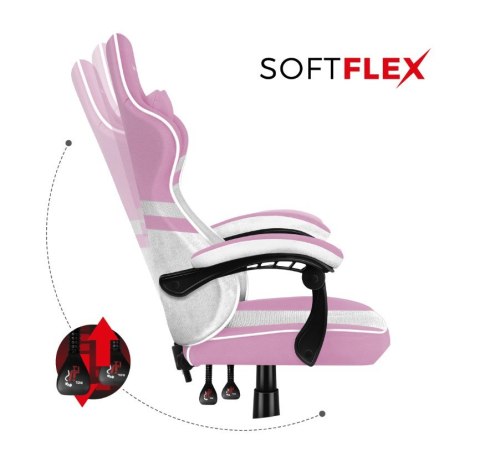 Huzaro Fotel gamingowy Huzaro Force 4.4 Pink Mesh