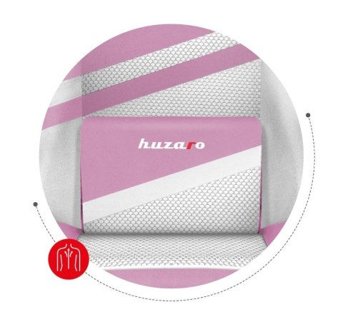 Huzaro Fotel gamingowy Huzaro Force 4.4 Pink Mesh