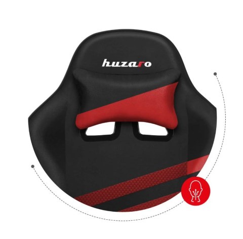 Huzaro Fotel gamingowy Huzaro Force 4.4 Red Mesh