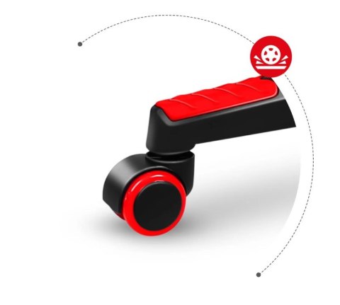 Huzaro Fotel gamingowy Huzaro Force 4.4 Red Mesh