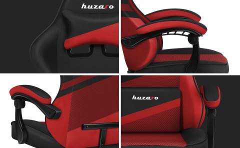 Huzaro Fotel gamingowy Huzaro Force 4.4 Red Mesh