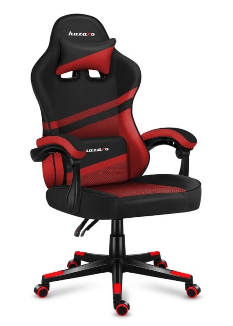 Huzaro Fotel gamingowy Huzaro Force 4.4 Red Mesh