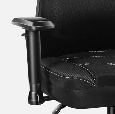 Huzaro Fotel gamingowy Huzaro Combat 6.2 Black RGB