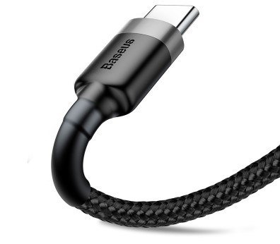 Baseus BASEUS KABEL USB-C CAFULE CATKLF-UG1 2A 3M CZARNY