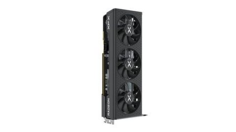 XFX Karta graficzna XFX Radeon RX 7600 SPEEDSTER QICK308 CORE Gaming 8GB D6 HDMI 3xDP 3 FAN