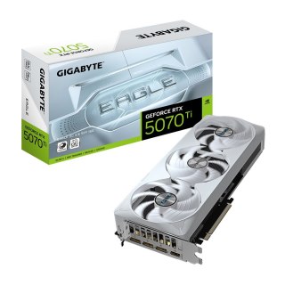 Gigabyte Karta graficzna Gigabyte GeForce RTX 5070 Ti EAGLE ICE OC 16GB