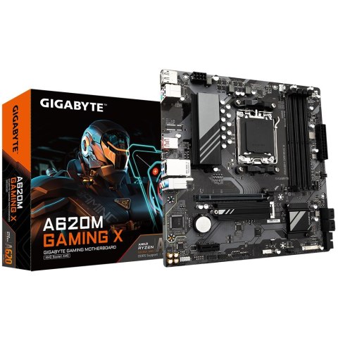 Gigabyte Płyta główna Gigabyte A620M GAMING X
