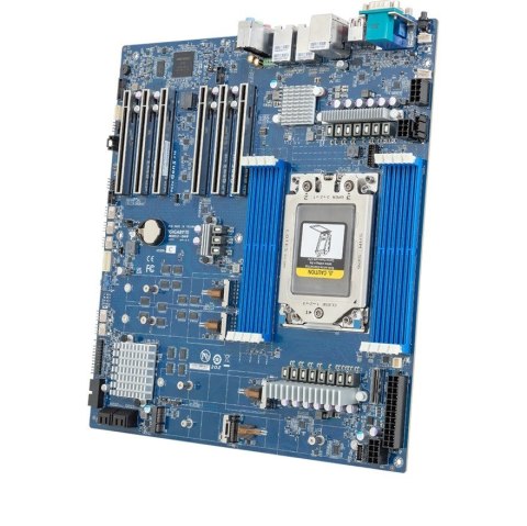Gigabyte Płyta główna Gigabyte MH53-G40 1x sTR5 AMD ryzen Threadripper PRO 7000 WRX90 (8X DIMM, 4x SATA, 1x MCIO 8i, 4xM.2, 2x 10Gbe, E-A