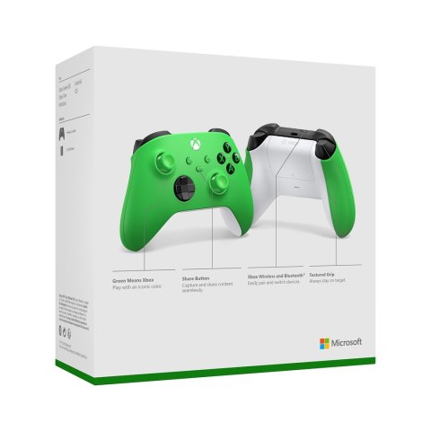 Microsoft Microsoft Xbox Series kontroler bezprzewodowy Green