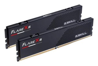 G.SKILL G.SKILL FLARE X5 AMD DDR5 2X32GB 6000MHZ CL28 EXPO BLACK F5-6000J2836G32GX2-FX5