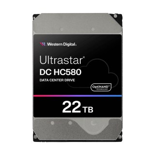 Western Digital Dysk serwerowy HDD Western Digital Ultrastar DC HC580 WUH722422AL5204 (22 TB; 3.5"; SAS)
