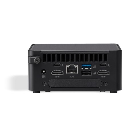 ASUS Komputer ASUS NUC 14 PRO RNUC14RVHV500002I (MTL-H 28W vPro (U5 135H), noRAM, noStorage, Integrated VGA, noOS, EU Cord, Kit)