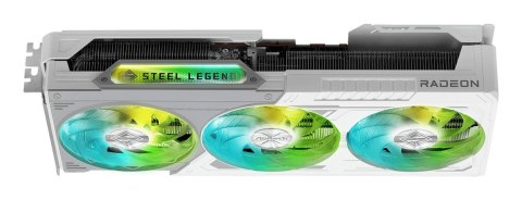 Asrock Karta graficzna ASRock Radeon RX 9070 XT Steel Legend 16GB