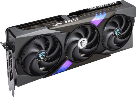 MSI Karta graficzna MSI GeForce RTX 5080 16GB GAMING TRIO OC GDDR7