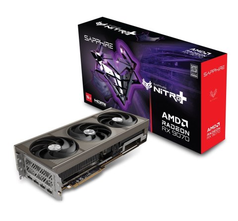 Sapphire Karta graf. SAPPHIRE NITRO+ RX 9070 GAMING OC 16GB