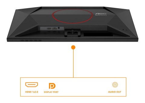AOC MONITOR AOC LED 23,6" 24G42E 180Hz