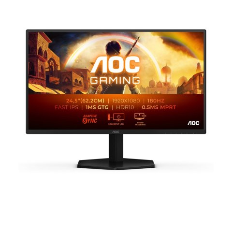 AOC MONITOR AOC LED 24,5" 25G42E 180Hz