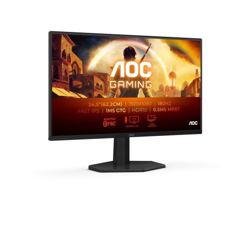 AOC MONITOR AOC LED 24,5" 25G42E 180Hz