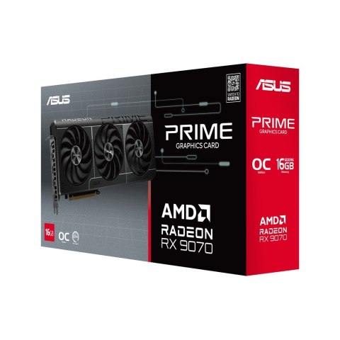 ASUS Karta graf. ASUS PRIME RX9070 O16G