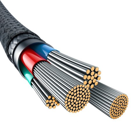 Baseus Kabel Baseus Unbreakable USB-USB C 100W 1m (biały)