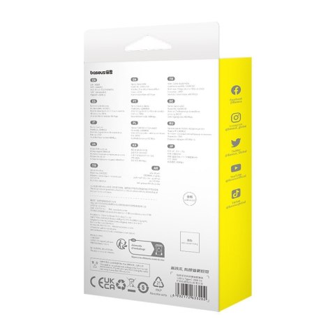 Baseus Kabel Baseus Unbreakable USB-USB C 100W 1m (biały)