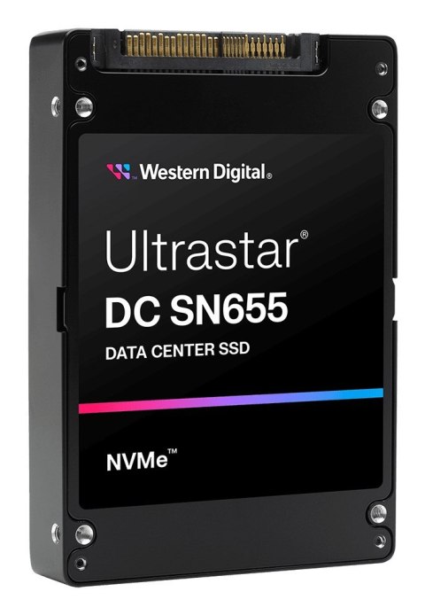 Western Digital Dysk SSD Western Digital Ultrastar SN655 WUS5EA1A1ESP7E1 15.36TB U.3 PCI SE 0TS2460 (DWPD 1)
