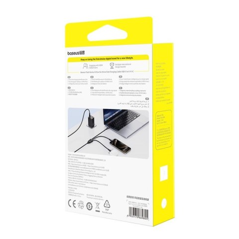 Baseus Kabel Baseus Flash Series 3 100W 1,5m (czarny)