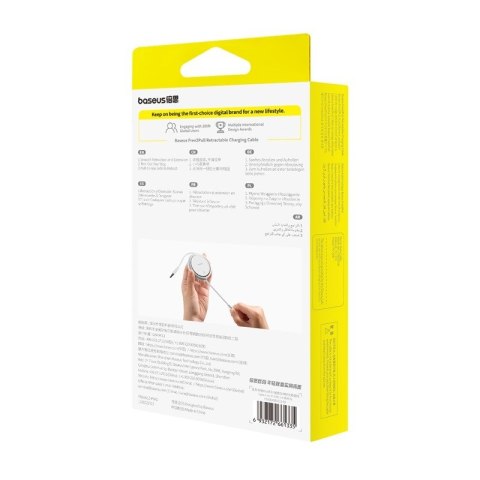 Baseus Kabel Baseus Free2Pull 20W 1m (biały)