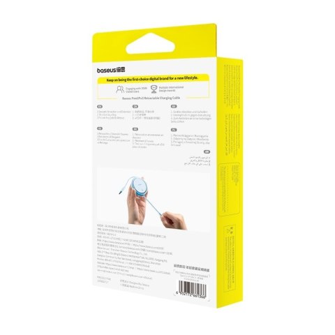 Baseus Kabel Baseus Free2Pull 20W 1m (niebieski)