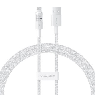 Baseus Kabel Baseus Gem 2.4A 1m (biały)
