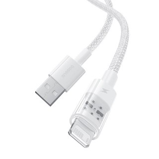 Baseus Kabel Baseus Gem 2.4A 1m (biały)