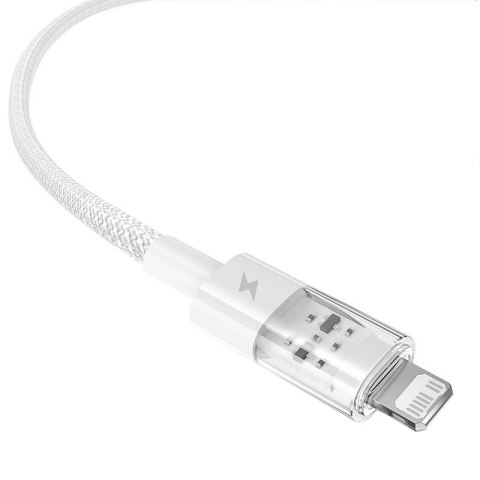 Baseus Kabel Baseus Gem 2.4A 1m (biały)