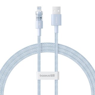 Baseus Kabel Baseus Gem 2.4A 1m (niebieski)