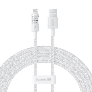 Baseus Kabel Baseus Gem 2.4A 2m (biały)