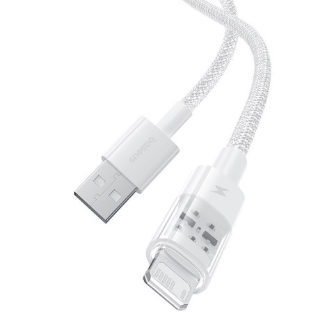 Baseus Kabel Baseus Gem 2.4A 2m (biały)