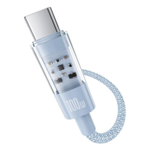 Baseus Kabel Baseus Gem Typ C-Typ C 100W 2m (niebieski)