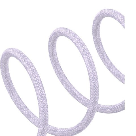 Baseus Kabel Baseus Gem Typ C-Typc C 100W 2m (fioletowy)