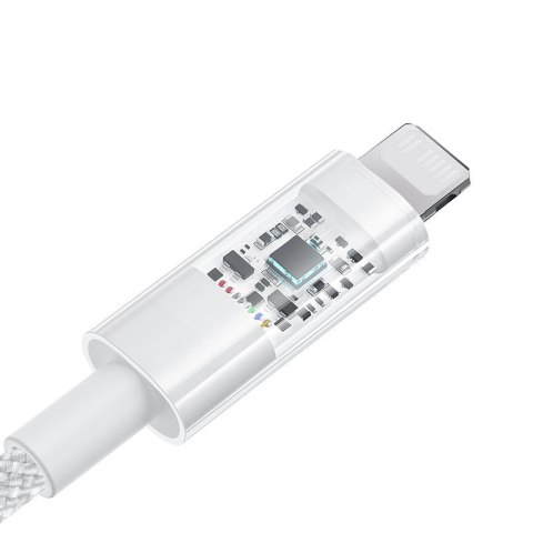 Baseus Kabel Baseus Gem USB C-IP 20W 1m (biały)