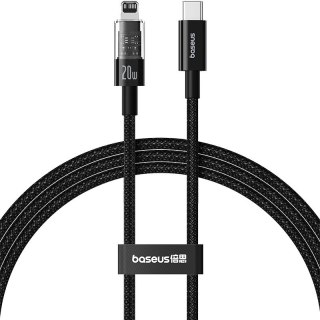 Baseus Kabel Baseus Gem USB C-IP 20W 1m (czarny)