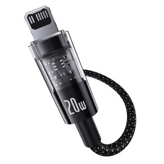 Baseus Kabel Baseus Gem USB C-IP 20W 1m (czarny)