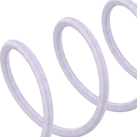 Baseus Kabel Baseus Gem USB C-IP 20W 1m (fioletowy)