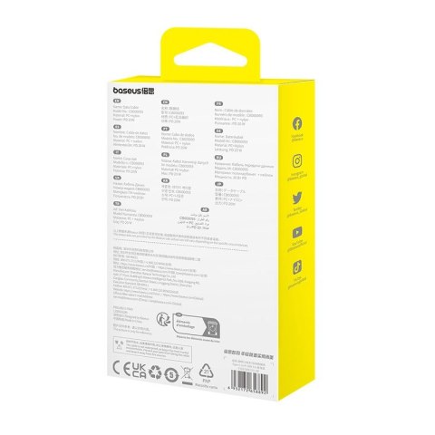 Baseus Kabel Baseus Gem USB C-IP 20W 1m (niebieski)