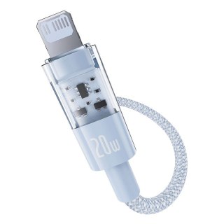 Baseus Kabel Baseus Gem USB C-IP 20W 2m (niebieski)