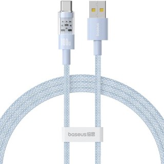 Baseus Kabel Baseus Gem USB-USB C 100W 1m (niebieski)