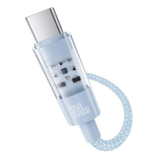 Baseus Kabel Baseus Gem USB-USB C 100W 1m (niebieski)