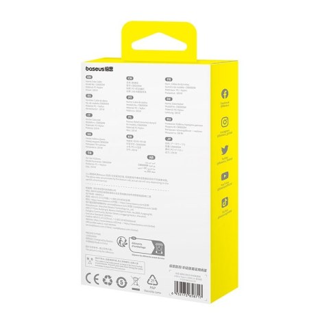 Baseus Kabel Baseus Gem USB-USB C 100W 1m (niebieski)