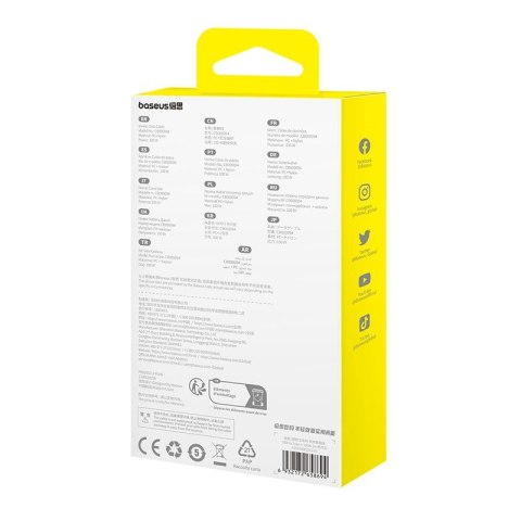 Baseus Kabel Baseus Gem USB-USB C 100W 2m (biały)